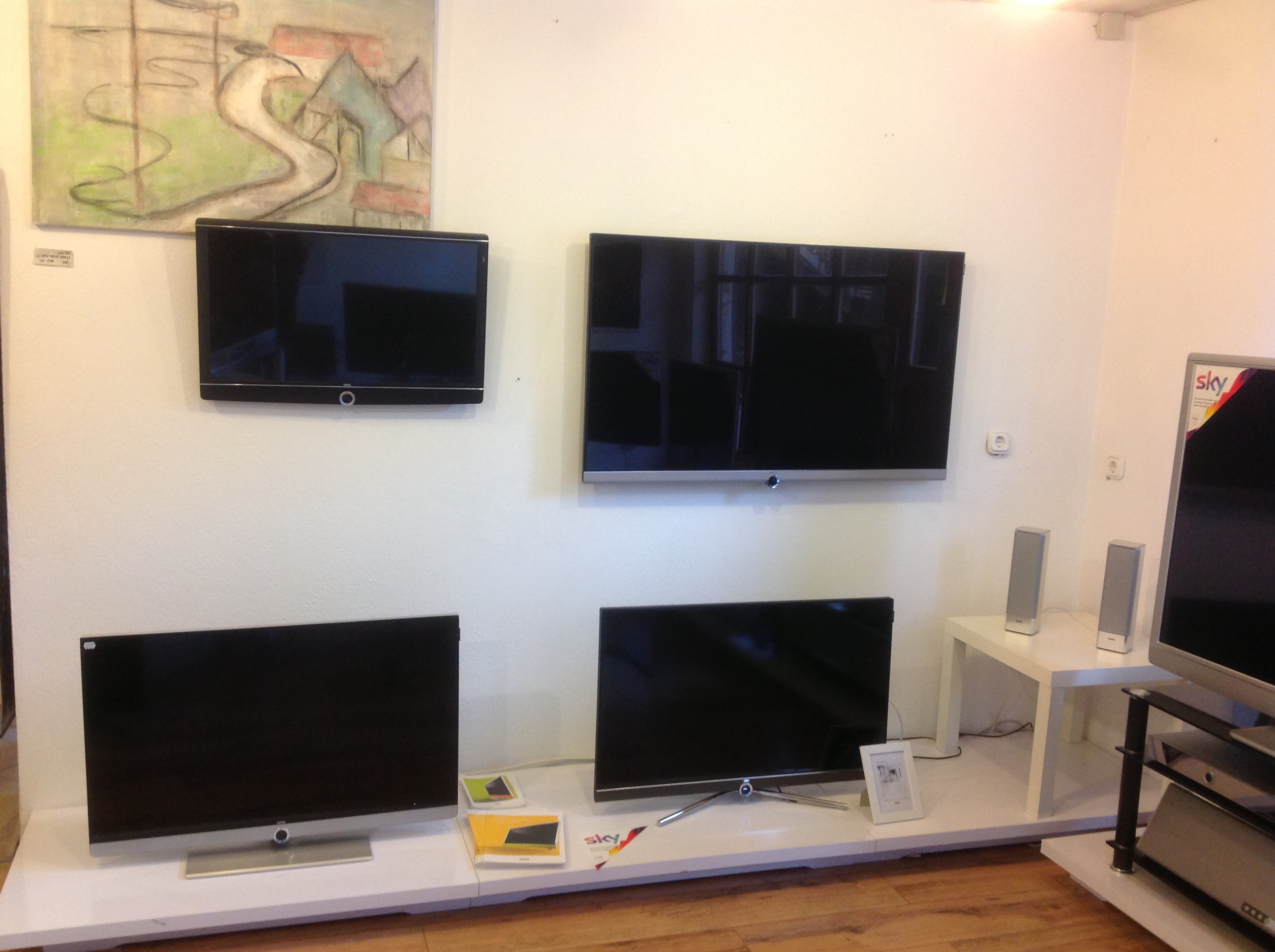 .. denn auch bei LCD-TV haben wir eine große Auswahl