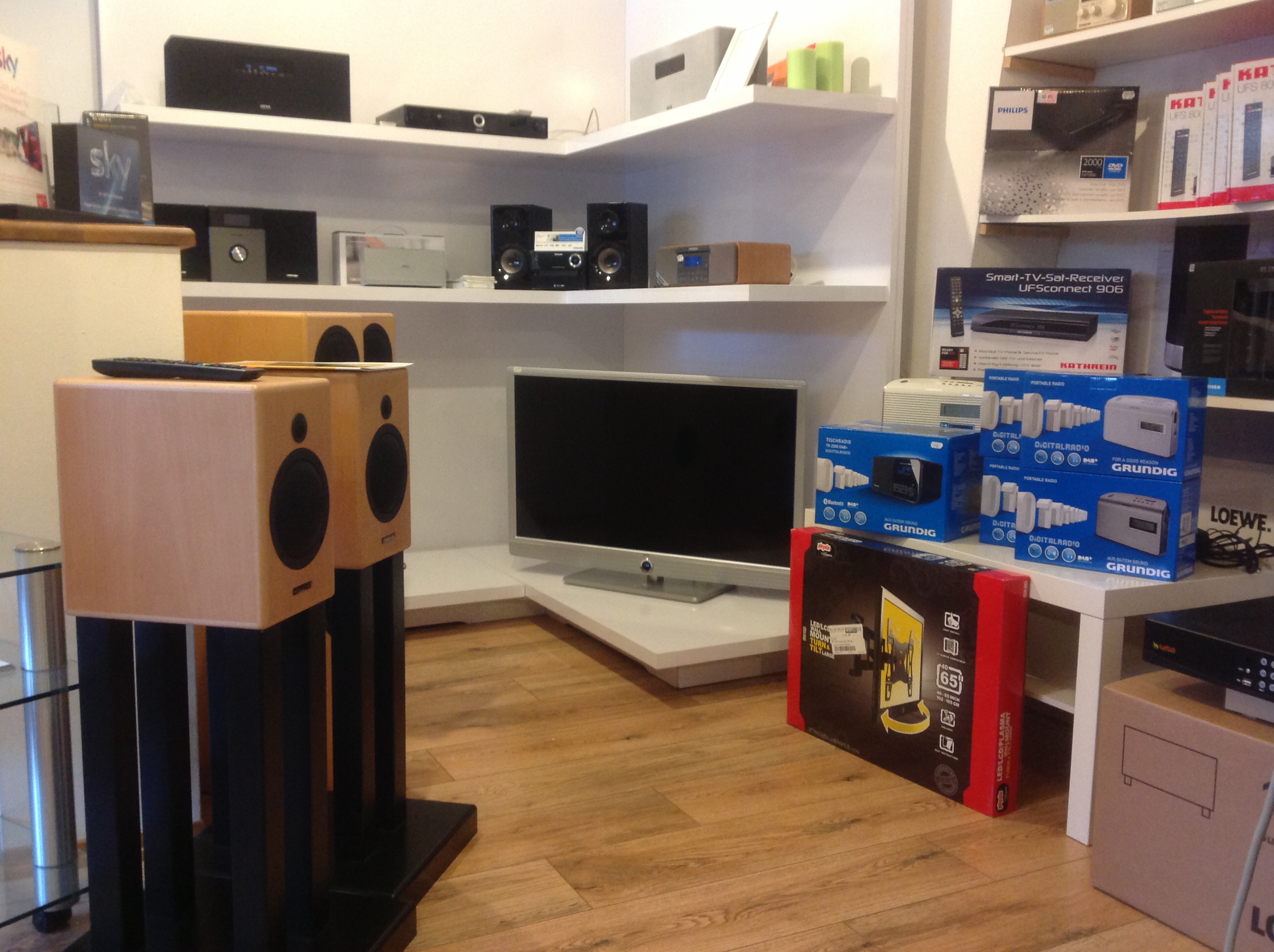 Auch im Tonbereich liegen Sie bei uns richtig.